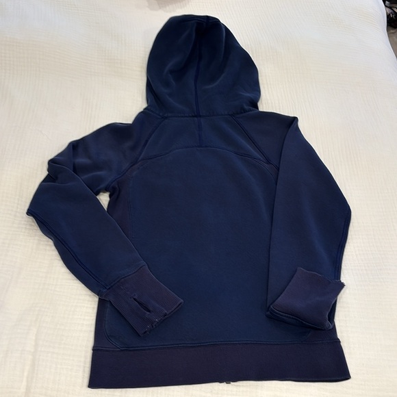 Lululemon Navy Scuba Hoodie Size 6 - Picture 2 of 8